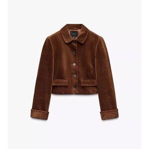 Zara Brown Jacket